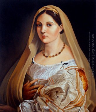 Veiled Леди (La Velata)