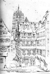 Casas e Cathedral Spire Ulm