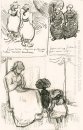 Três Estudos 1890