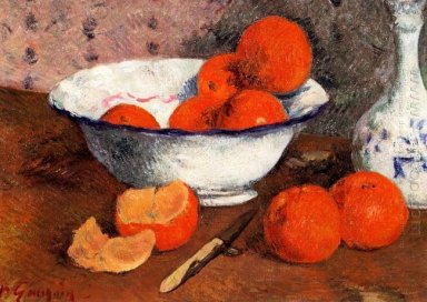 Bodegón con naranjas 1881