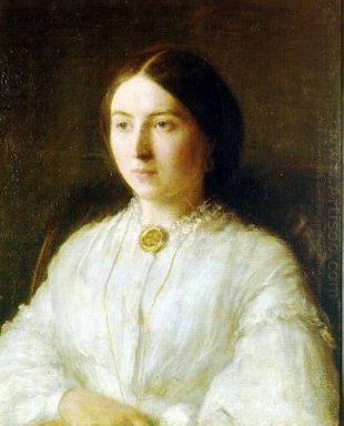 Portrait Of Ruth Edwards 1864