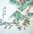 Fruits & Birds - Peinture chinoise