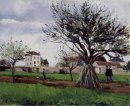manzanos en Pontoise 1868