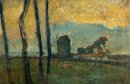 paisagem no Valery sur Somme