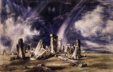 Stonehenge 1835