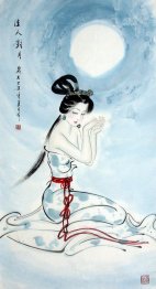 Indah Wanita - Lukisan Cina
