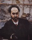 Porträt von I E Krachkovsky 1884