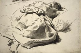 Recumbent Gambar Draped