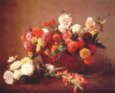 The Flowers Of Middle Summer 1890