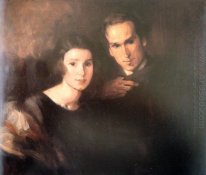 Potret Claudio dan Maria