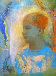 Young Girl Facing Left
