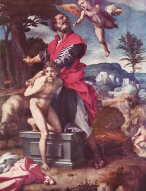 El sacrificio de Abraham