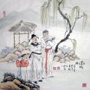 Puisi - Lukisan Cina