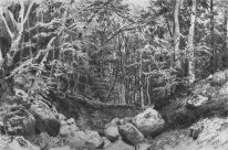 Pada The Mountain Castel Dekat Alushta 1879