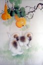 Dog - Pintura Chinesa