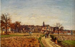 vista de Pontoise 1873