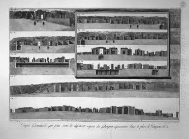 Grande impianto all\'ingresso della città di Pompei e dintorni Bu