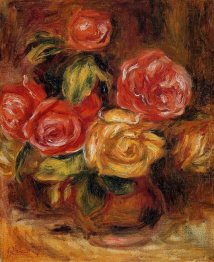 Roses Dalam Vas 1