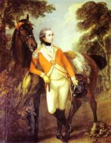 Retrato de John Hayes St Leger 1782