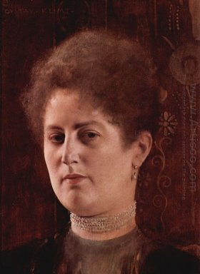 Oil Portrait Of A Lady
