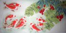 Fish & Bayberry - Lukisan Cina