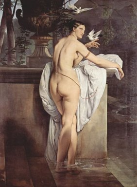 Ballerina Carlotta Chabert come Venere 1830