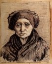 Голова женщины 14