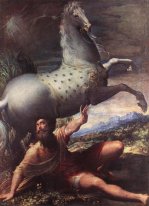 La conversion de St Paul 1528