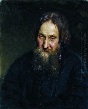 Portrait Of Vasily Kirillovich Syutayev 1882