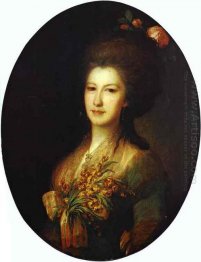 Potret Countess Elizaveta Santi