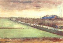 Wiesen nähern Rijswijk Und Die Schenkweg 1882