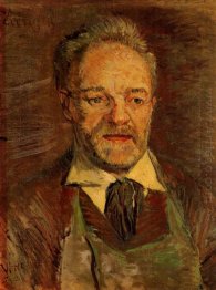 Portrait Of Père Tanguy