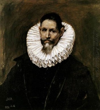 Porträt von Jeronimo De Cevallos 1613