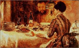 Di bawah lampu tersebut