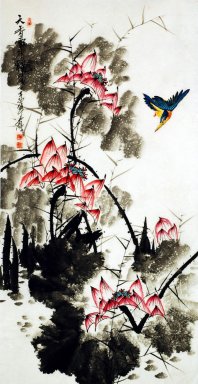 Lotus - pittura cinese