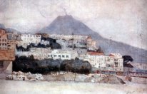 Napoli Vesuvio 1884