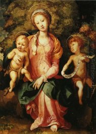 Madonna Dan Anak Dengan The Young Saint John