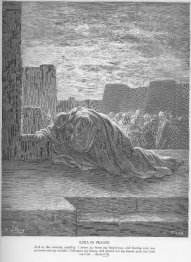 Ezra Berlutut Dalam Doa