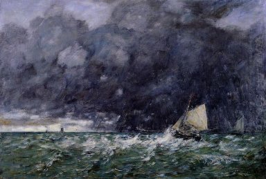 Rough Seas 1885