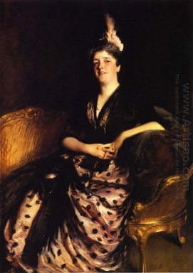 Fru Edward Darley Boit 1888