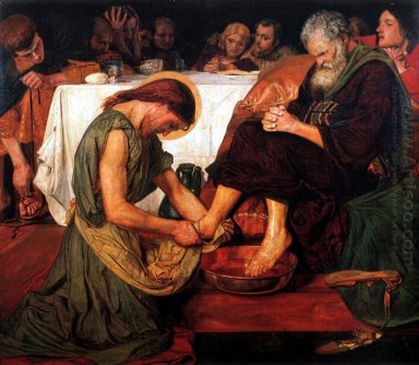 Jesus Washing Peter\'s Feet