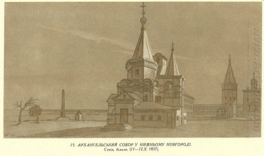 Catedral del Arcángel en Nizhny Novgorod
