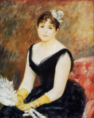 Mme Leon Clapisson Marie Henriette Valentine Billet 1883