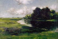 Long Island Landskap Efter en regnskur 1889