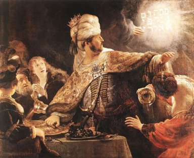Belshazzar S Feast 1635