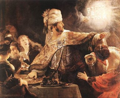 Belshazzar de la fête 1635