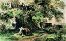 Коровы под дубом 1863