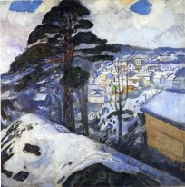 Inverno 1912 Kragero