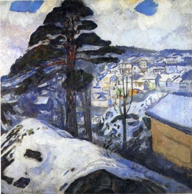 Hiver 1912 Kragero