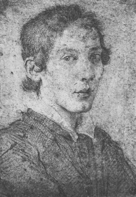 Portrait eines jungen Mannes Selbstporträt